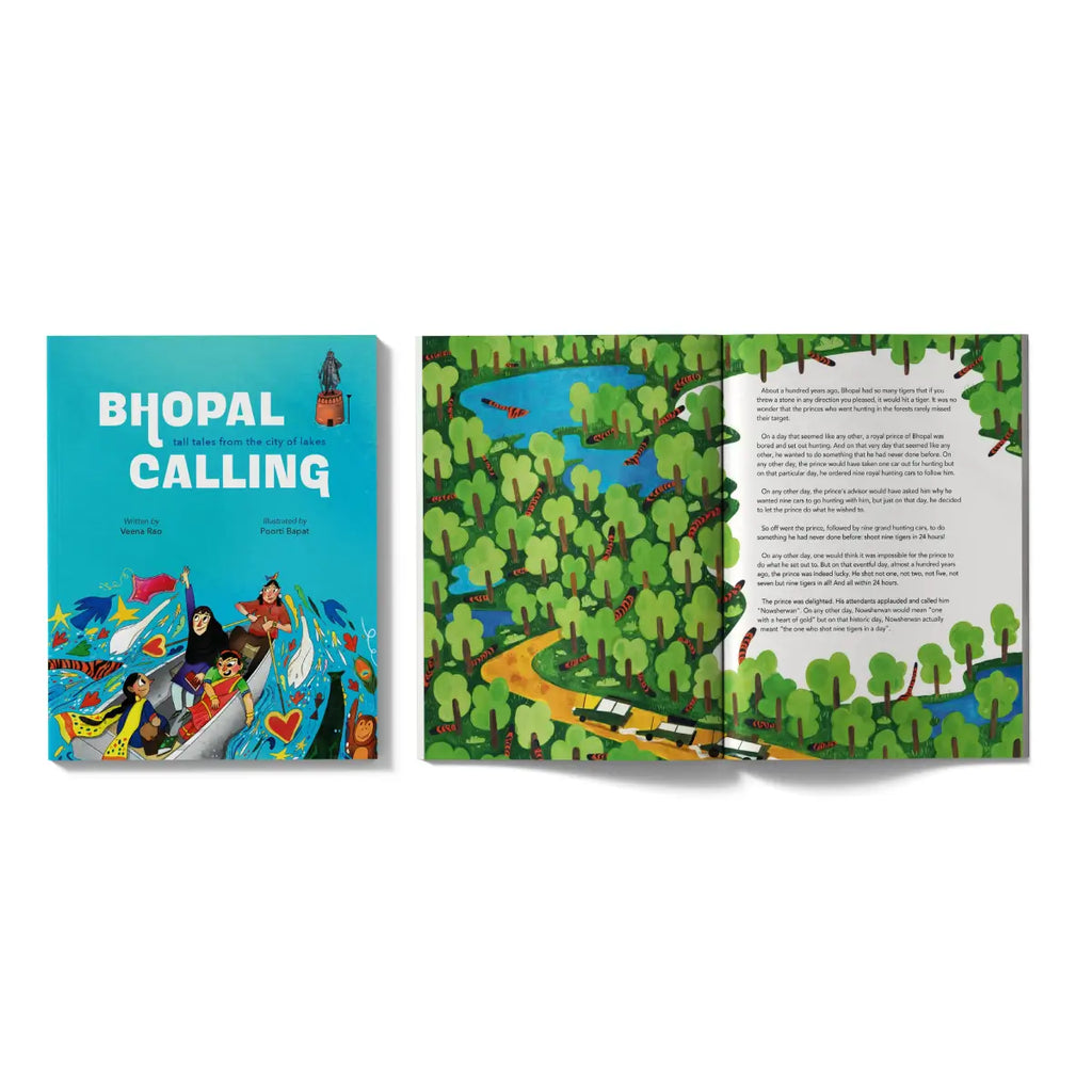 Bhopal Calling: Tall Tales from the City of Lakes