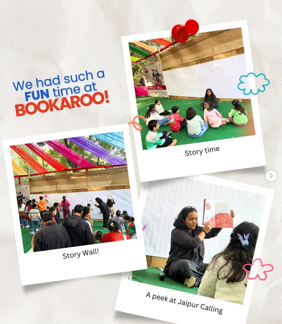 Bookaroo Litfest
