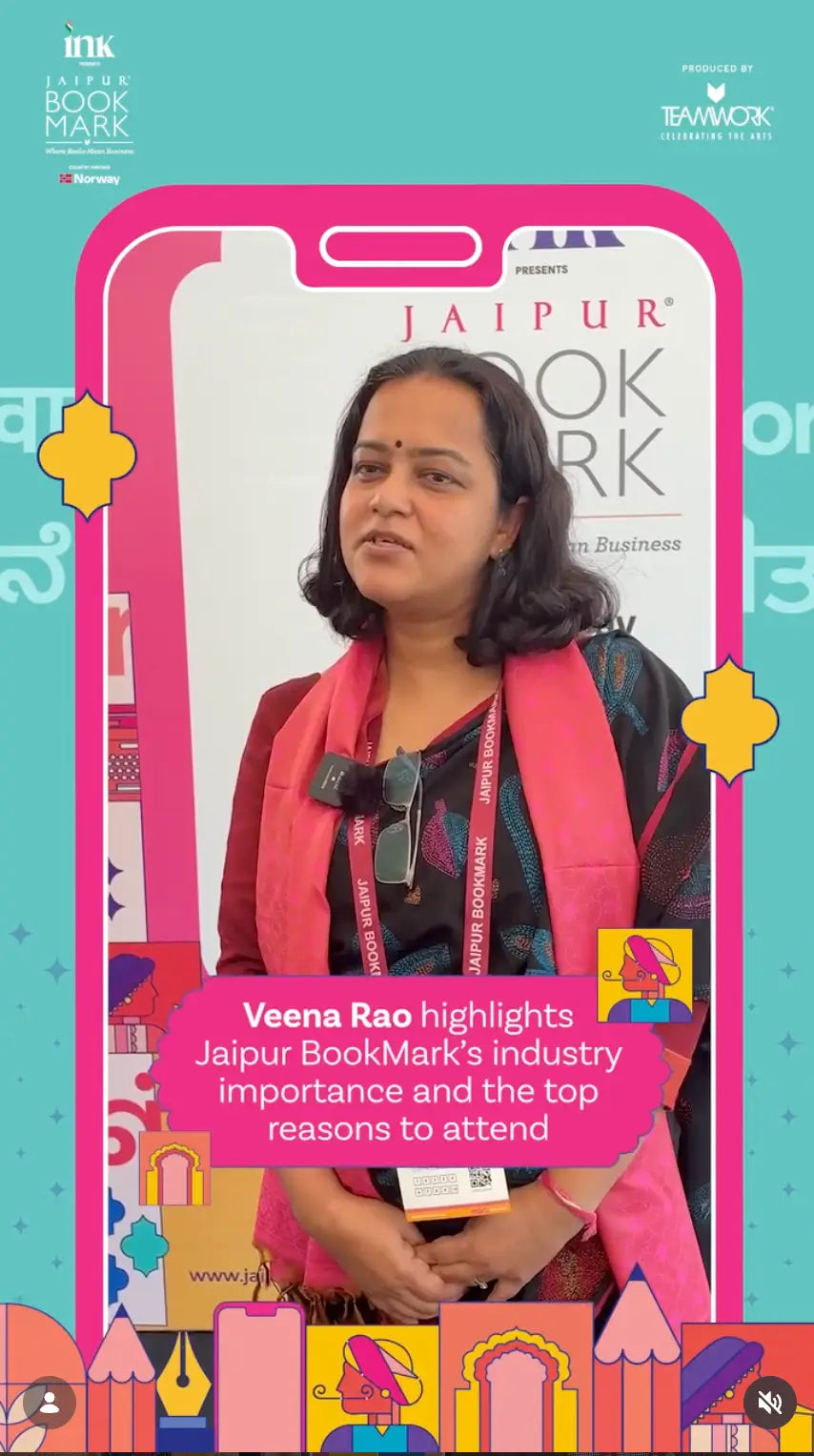 Jaipur Bookmark (Jaipur Litfest 2026)