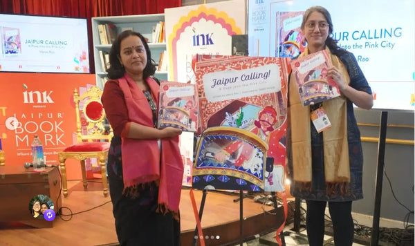 Jaipur Bookmark (Jaipur Litfest 2026)