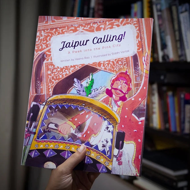 Jaipur Calling: A Peek into the Pink City (Paperback)