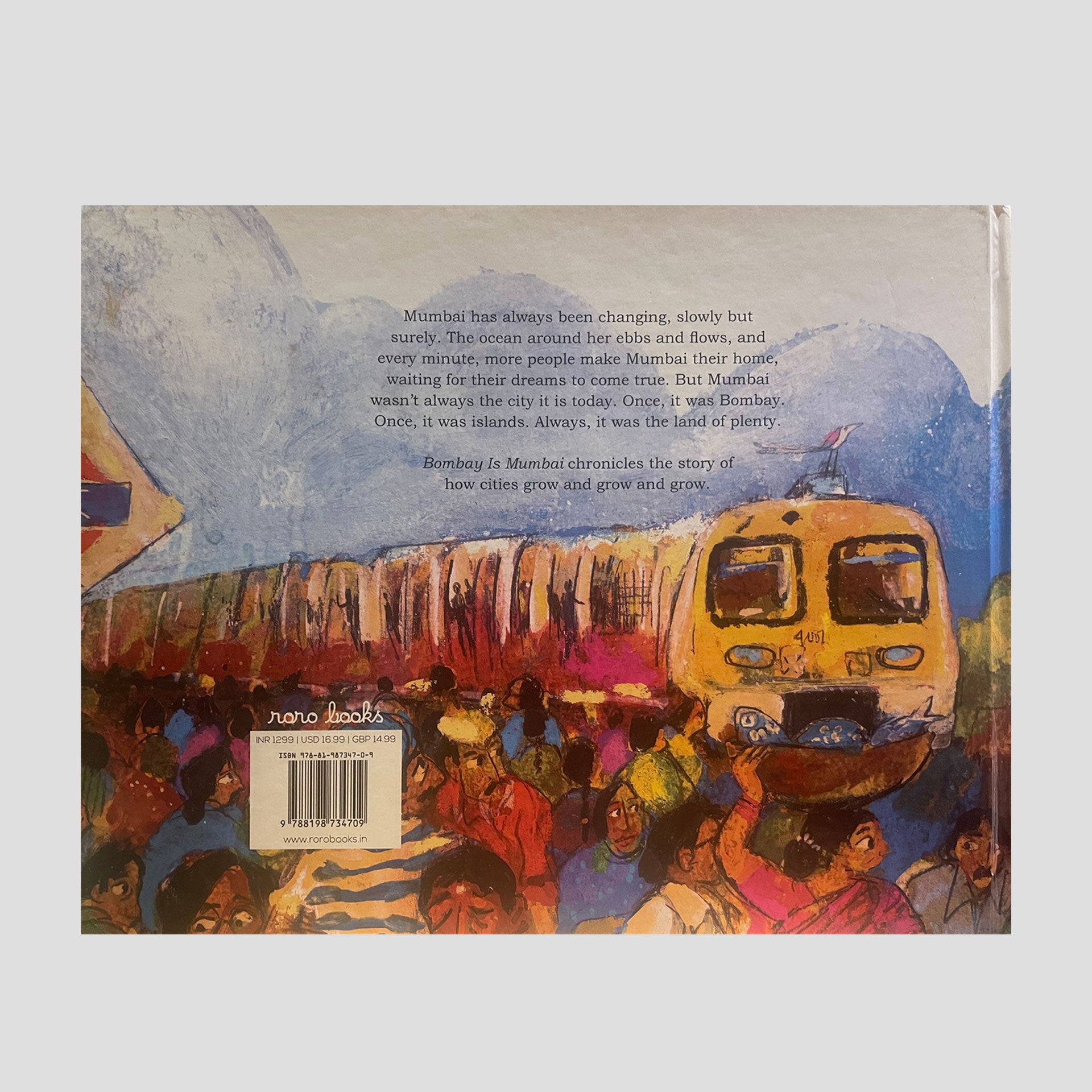 Bombay is Mumbai: A peek into the city of dreams (Hardback - Special Edition)