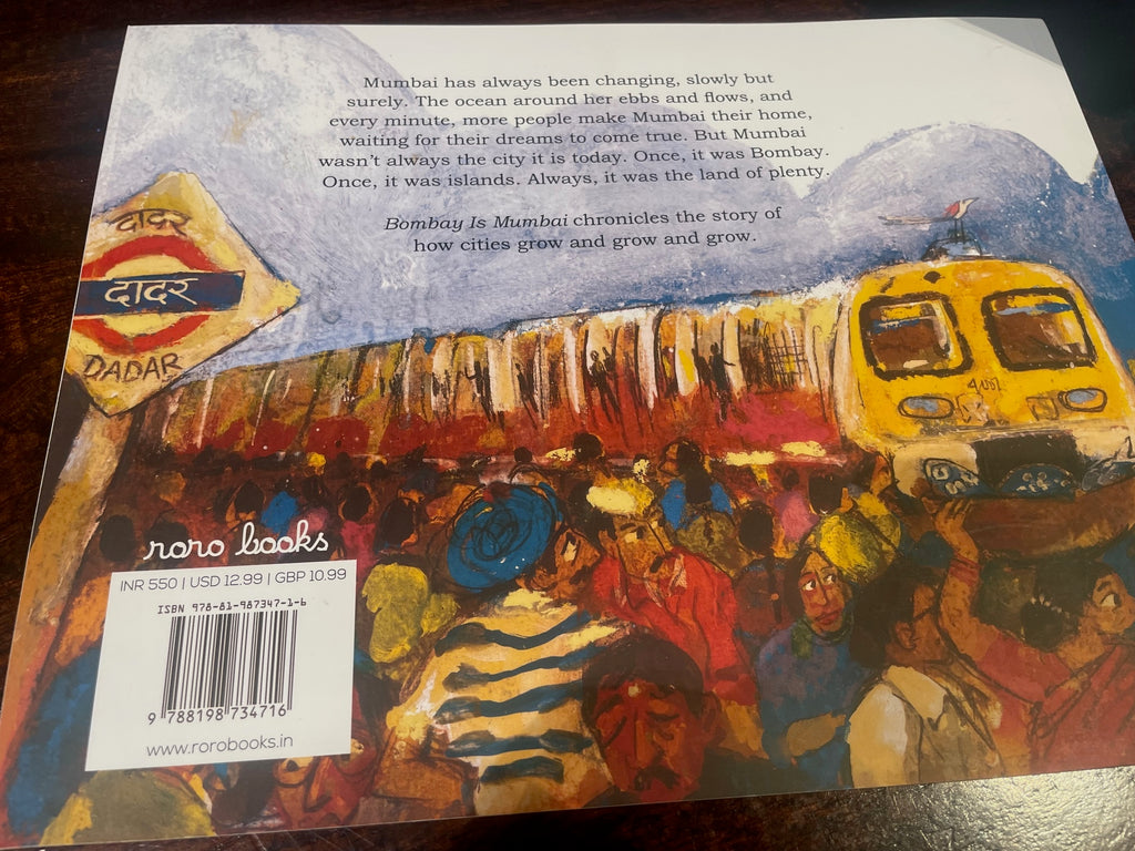 Bombay is Mumbai: A peek into the city of dreams (Paperback)