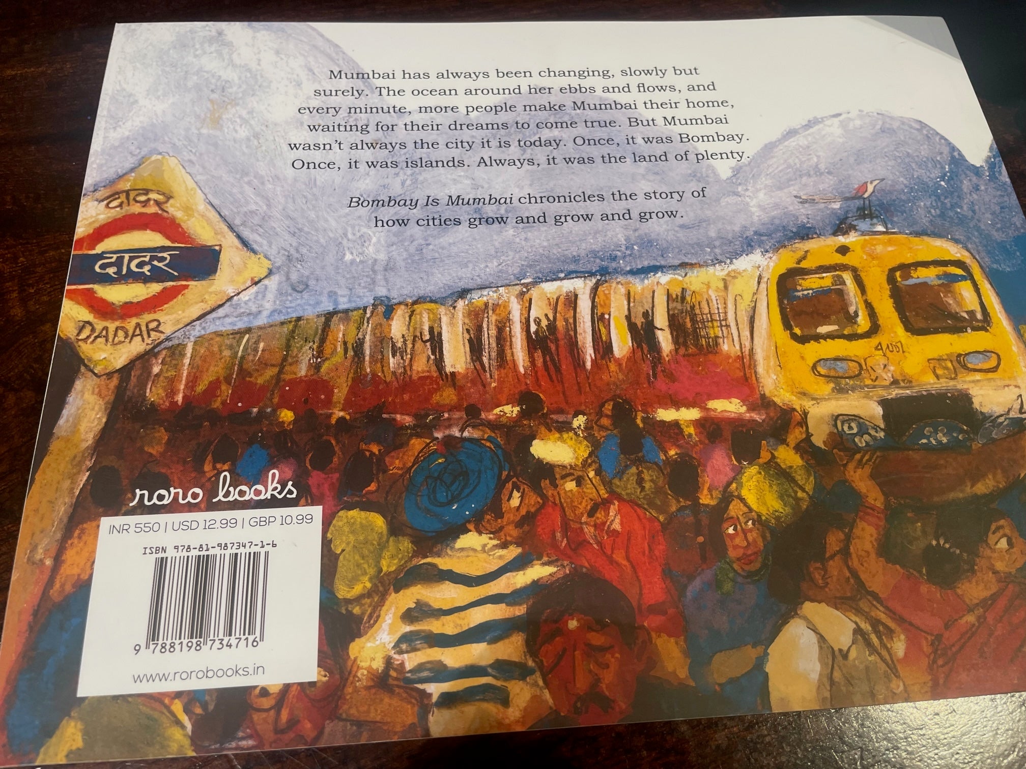 Bombay is Mumbai: A peek into the city of dreams (Paperback)