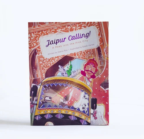 Jaipur Calling: A Peek into the Pink City (Paperback)