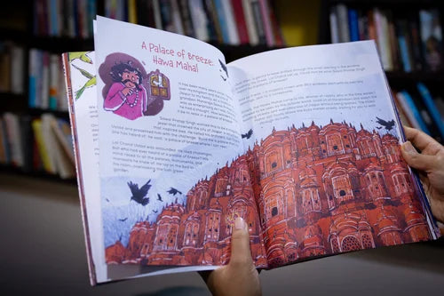 Jaipur Calling: A Peek into the Pink City (Paperback)