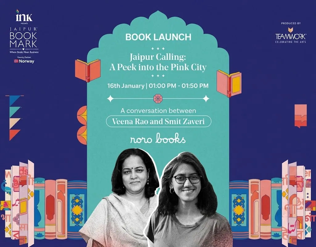Jaipur Bookmark (Jaipur Litfest 2026)